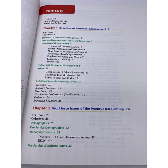 Fire Service Personnel Management with MyFireKit 3rd Edition with Code, Edwards - Picture 14 of 16